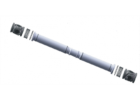 重载十字轴式万向联轴器