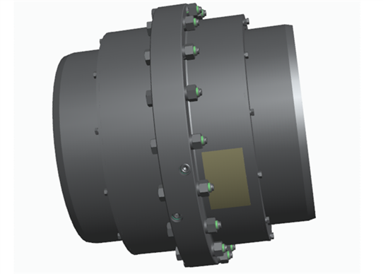 重载鼓形齿式联轴器