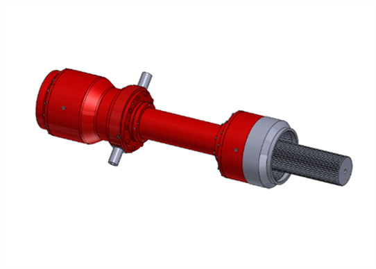 棒、线材鼓形齿式接轴